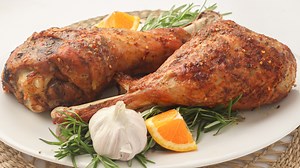 Cajun-Spiced Turkey Leg Recipe - Mashed
