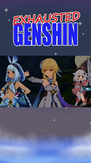 LESS TALKING MORE DOING | Genshin Impact