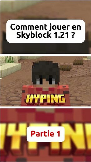 How to play Skyblock on Minecraft 1.21? (Tutorial 2024)