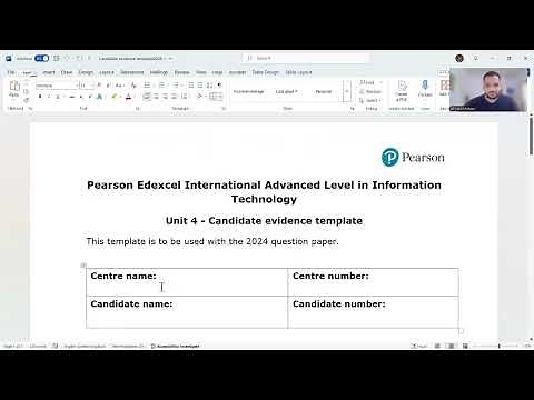 2024 May - Unit 4 Paper - Edexcel IAL IT