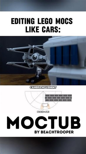 Editing LEGO MOCs like Cars: 🔥🤯 #lego #legostarwars #edit #legostarwarsmoc #legomoc #starwars