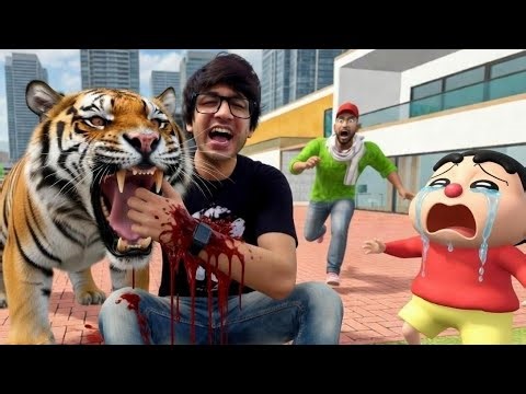 Saurav Joshi ko Sher le gaya 💥😱 Indian Theft Auto Simulator 💥🤯 Indian Bike Driving 3d Game