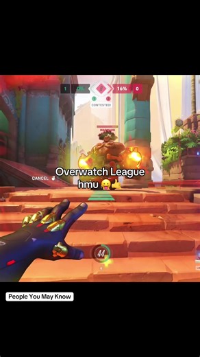 gg no heals support diff #overwatch2 #ow2 #fyp