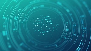 Evolving Financial Data Circular Data Graph Stock Footage Video (100% Royalty-free) 1025077175 | Shutterstock