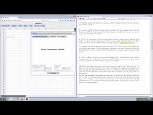 Sample Size for a Confidence Interval for a Proportion in StatCrunch