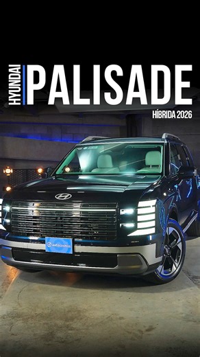 La nueva Hyundai Palisade HEV llegó para transformar el segmento de los SUV grandes familiares 🚙✨ Presencia poderosa, diseño renovado y un sistema híbrido que combina fuerza y eficiencia real ⚡💪 Su tecnología te mantiene seguro y siempre conectado con Head-Up Display, asistencias ADAS y sonido premium Bose de 14 bocinas 🎶🛡️ ¿Listos para elevar la experiencia familiar al siguiente nivel? 👨‍👩‍👧‍👦🔥 Hyundai Palisade ya está en México 🇲🇽🙌 | Autocosmos.com