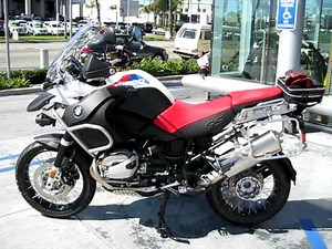 2010 BMW R1200GS Adventure 30 years GS