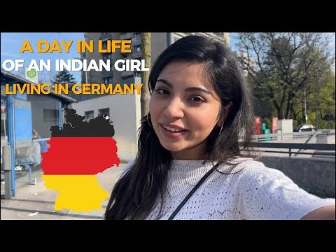 VLOG: A day in my life | Indian girl studying, working in Germany | TUM Campus