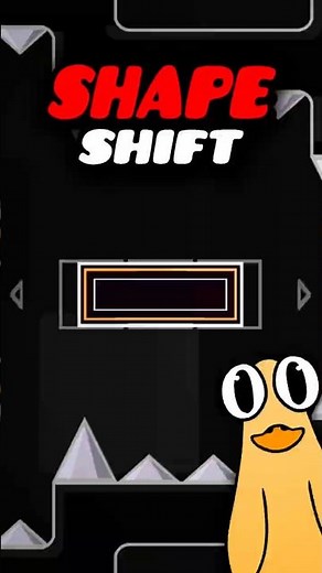 The Icon Shape Shifts! #geometrydash
