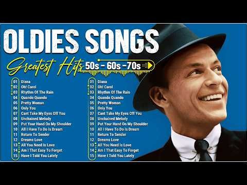 Oldies But Goodies 50s 60s 70s 📀 Paul Anka, Elvis Presley, Tom Jones, Andy Williams, Engelbert
