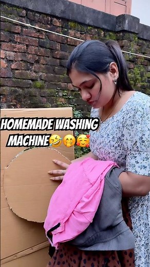 Home made Washing Machine😜😂🤭#viral#foryou#ytshorts#shorts#trending#trendingonshorts#short#kerala