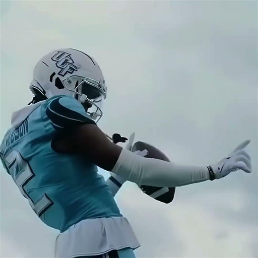 Late Post | Day 65 | UCF Kobe Hudson | #shorts #viral #fypシ #football #cfb #mixtape #fyp