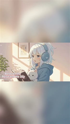 LOFI LAND MUSIC - Between the Noise and the Sky (LOFI Hip Hop No Copyright Music)