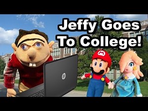 SML YTP: Jeffy Goes To College!