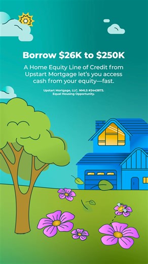 Get cash with your home equity with a HELOC from Upstart Mortgage. Check your offer in minutes with the fast and easy online process. | Shopify