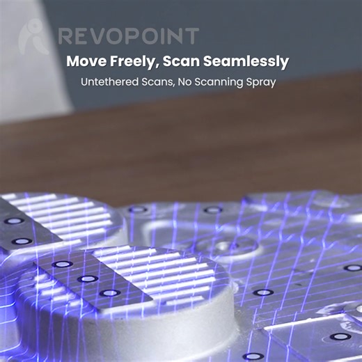 🎈New Year Sale⚡Get 10% OFF ‼️Bundle with our software for the best value 🎁Meet the Revopoint MetroY 3D scanner series, engineered for accuracy, speed, and flexibility. Whether you're scanning small mechanical parts or medium-sized prototypes, MetroY delivers with accuracy. 💠Volumetric Accuracy: 0.02 0.04 mm x L 💠Fast Scans: Up to 1,700,000 Points/s 💠PC-to-Mobile Scan Streaming 💠Up to 34 cross-lines for fast capture 💠15 parallel lines for deep detail 💠1 powerful line for holes & edges ⏰Of