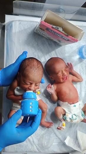 315K views · 4.1K reactions | #twins #twinfeeding #cutetwins #parenting #momlife | Boom Boom Studio Babies | Facebook
