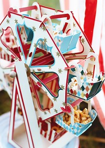 DIY Circus Party Snack Stand - Ferris Wheel Treat Stand - Carnival Party Supplies - Funfair Theme Centrepiece - Kids Birthday Party Supplies - Etsy