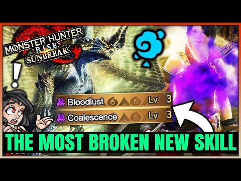 This New Armor Skill is INSANE - Overpowered Bloodlust Secret & More - Monster Hunter Rise Sunbreak!