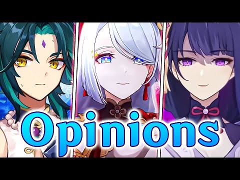 Voice lines that are - Thoughts & Opinions about Others | ft. Shenhe, Xiao, Raiden | Genshin Impact