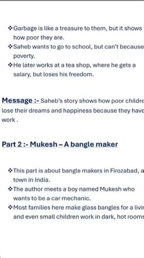 English class 12 flamingo chapter 2 summary lost spring #cbseclass12 #cbse2026 #2026 #english