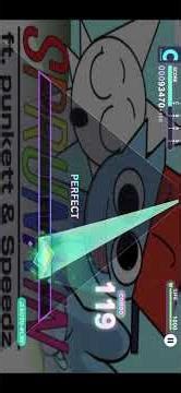 Sonolus: Sprunkin’ HARD chart showcase on a short (part 1)