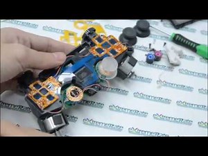 How to install DTF LED Kit on PS4 Controller - ExtremeRate