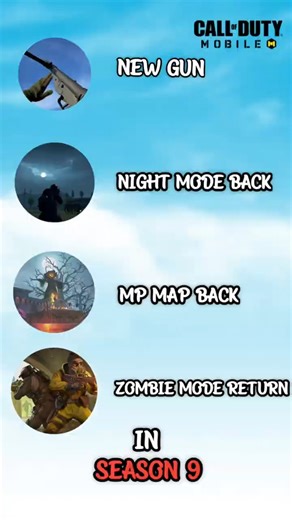 "CODM Season 9 | Top 4 Biggest Changes You Must Know! 🔥 | Call of Duty Mobile"