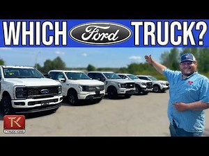 Ultimate Ford Truck Guide - Comparing Everything on Maverick, Ranger, F-150, Lightning & Super Duty