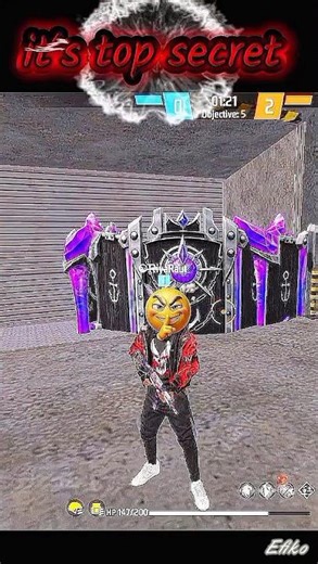 teleport in in in free fire😮🔥 #freefireshorts # short video