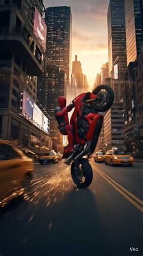 Deadpool's Dhoom Teaser Clip drop #teaser #deadpool #shortsfeed
