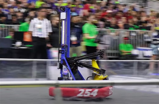 【FRC】254世锦赛丝滑直拍