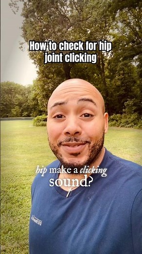 How to check for hip dysplasia at home: listen for clicking