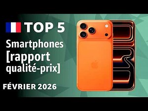 TOP-5: Les meilleurs smartphones [rapport qualité-prix] – Test février 2026!