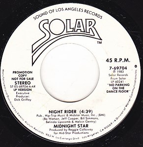Midnight Star - Night Rider