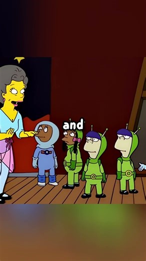 LISA HAS NO TALENT FOR BALLET #simpsons
