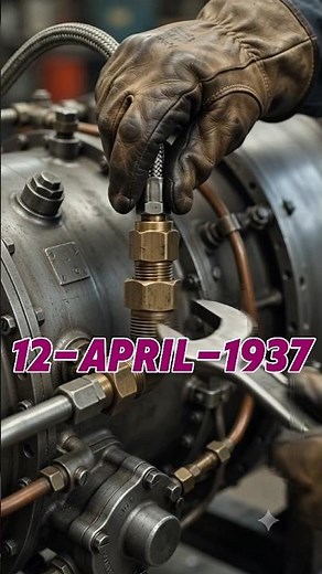 The First Jet Engine Test That Changed Aviation Forever