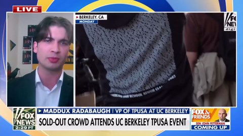 Violent protests break out at UC Berkeley Turning Point USA event