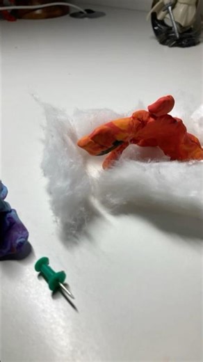 ULTIMATE claymation fight ‼️ #claymation #stopmotion