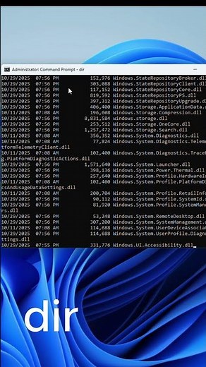 👉 CMD Series L1: 5 CMD Commands Every Beginner Should Know 💻#CMDSeries #LearnCMD #TechShorts