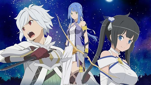 Is It Wrong to Try to Pick Up Girls in a Dungeon?: Arrow of the Orion
