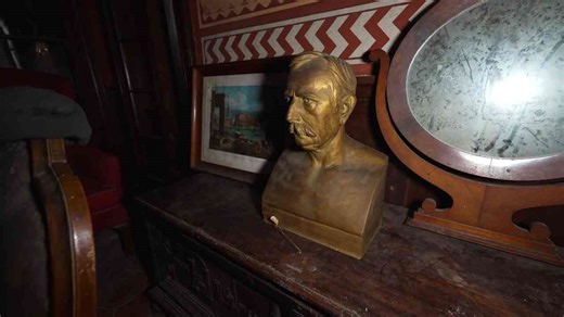 The man who invented the battery lived here - then vanished