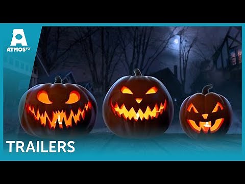 AtmosFX Jack O' Lantern Jamboree 3 Digital Decoration Trailer