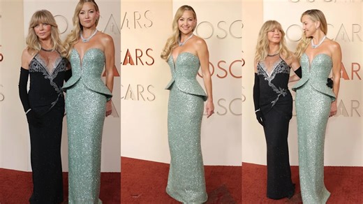 Kate Hudson's perfect Oscars date? Mom Goldie Hawn, of course