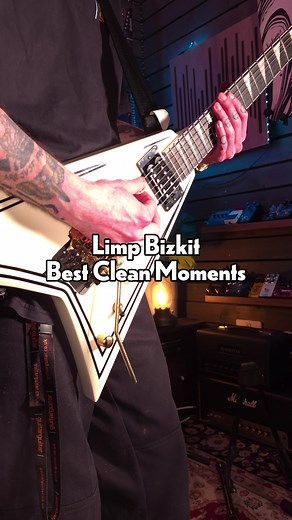Wes Borland's Best Clean Guitar Riffs