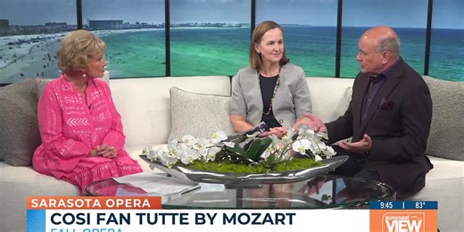 The 2025-26 Opera Season at Sarasota Opera