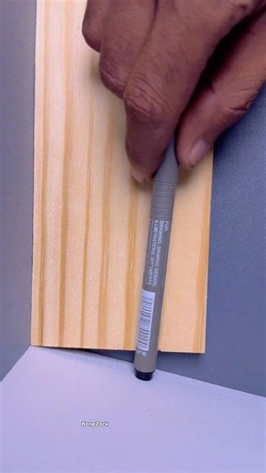 Simple Trick to Determine Wood Angles #woodworking #carpentry #homedecor #diy #shorts