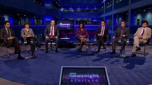 Scottish independence: Newsnight Scotland debate