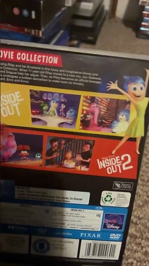 Inside out 2 movie collection dvd overview