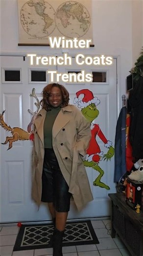 Coat season is the best season: Trendy Styles #2026trends #Trenchstyles #winterouterwear